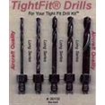 thumbnail image 1 of Drill Bits Short Length Threaded Shank, Long Series Drill Bit Set 2 Tight Fit Tools 00132, 1 of 4