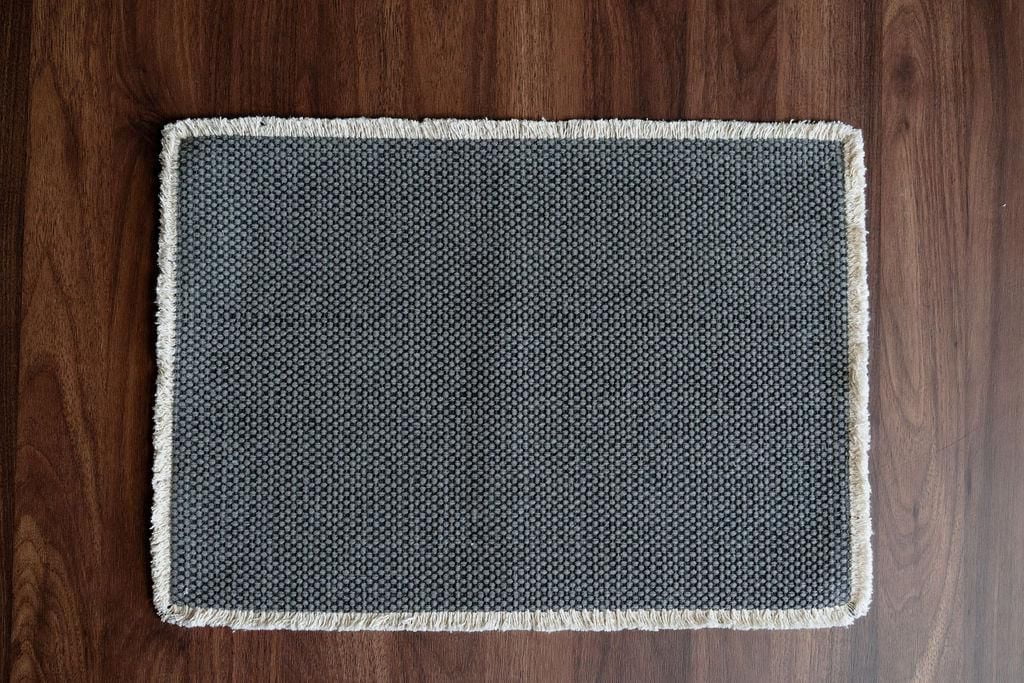 Fabstyles 100% Cotton Bali Placemats - Set of 4 | Machine Washable, Heavyweight Table Mats for Dining, Kitchen