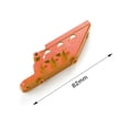 thumbnail image 5 of Bewildely Montaje de enlace trasero de aleación de aluminio para AXIAL 1/10 ROCK RACER 90026 Hop-ups pieza de actualización AX31020 pieza de Kits de construcción modelo Naranja, 5 of 5