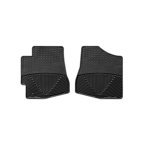 WeatherTech All-Weather Floor Mats compatible with Highlander, RX - 1st Row (Driver & Passenger), Black
