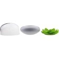 thumbnail image 5 of Jinsinto Acrylic Cotton Swab Storage Box (White), 5 of 5