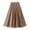 Khaki, variant on Cathalem Summer Skirts for Women Women's High Waist Skirt A-Line Flowy Long Skirts(Multi-color,One Size)