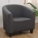 thumbnail image 5 of Funda elástica para sillón convertible, fácil de instalar y lavar, funda para silla con reposabrazos Funda para sillón Chesterfield para mostrador, bar, sala de estar Mee, 5 of 5
