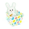 Way To Celebrate Easter Die Cut Square Bunny Pail