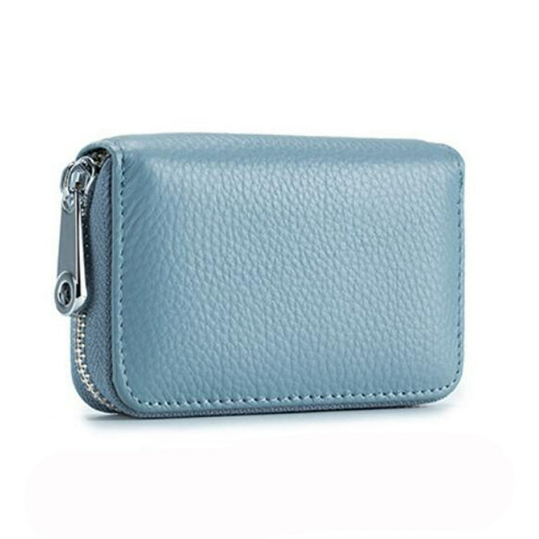 Women's Wallet Fashion Short Zipper Coin Purse Leather 