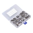 thumbnail image 1 of Kit d'Assortiment de Colliers de Serrage, Ensemble de Colliers de Serrage Facile à Utiliser pour Application Industrielle, 1 of 8