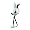 thumbnail image 2 of Escultura de grúa al aire libre Perfecl Estatuilla de animales 45x15cm, 2 of 8