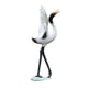 thumbnail image 2 of Escultura de grúa al aire libre Perfecl Estatuilla de animales 45x15cm, 2 of 8