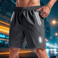 thumbnail image 3 of Mens Athletic Shorts 9" Mesh Basketball Gym Quick Dry Shorts with Pockets for Active Running Workout, Lightweight,2XL, 3 of 6
