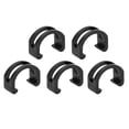 thumbnail image 4 of Bike C Shape Buckle, Lightweight High Hardeness Reusable 5pcs/set Bike C Type Buckle  For Cycling Black, 4 of 8