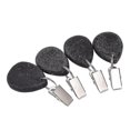 thumbnail image 4 of Pesos para mantel de 8 piezas Pesas para mantel de lágrima Mantel con clip de metal Pesas de mesa de piedra colgante xqa, 4 of 4