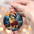 thumbnail image 4 of Christmas Haging Ornaments 2025 - Chinese Dog Christmas Ornament, Christmas Tree Ornaments, Chinese Dog Xmas Holiday Home Decor, Xmas Ornament, 4 of 4