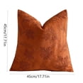 thumbnail image 4 of Halloween Sale Clearance!Fall Decorations for Home, 45x45cm Fall Maple Leaf Embroidered Throw Pillow Covers 3 Colors Linen Textured Squares Cushion Covers For Thanksgiving Sofa Decor, 4 of 8
