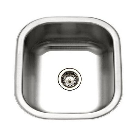 Houzer Club MS708-1 Single Basin Undermount Bar Sink