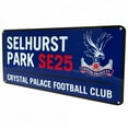thumbnail image 4 of Crystal Palace FC Metal Plaque, 4 of 4