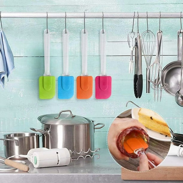 Narrow sale rubber spatula