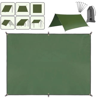 LiteFighter Gear Shelter Groundsheet Footprint, 1-Person, Tan 499