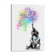 thumbnail image 1 of Cuadro decorativo - Baby Elephant Color Shower, Hue Art 75x100 Canvas Lab Animales, Colorido, Elefantes, Ilustraciones, Niños, Naturaleza, Animales y naturaleza,, 1 of 2