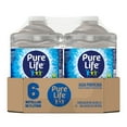 thumbnail image 5 of Pure Life Purified Water, 3-Liter, Plastic Bottled Water (6 Pack), 5 of 7
