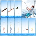 thumbnail image 5 of 322-piece Fishing Lures Kit - Buzz Bait/spinner Baits/jig/frog  Tackle Box With Included Soft Bait/hooks/weights Gear Lure Gift For Men Freshwater Bass Trout, 5 of 6