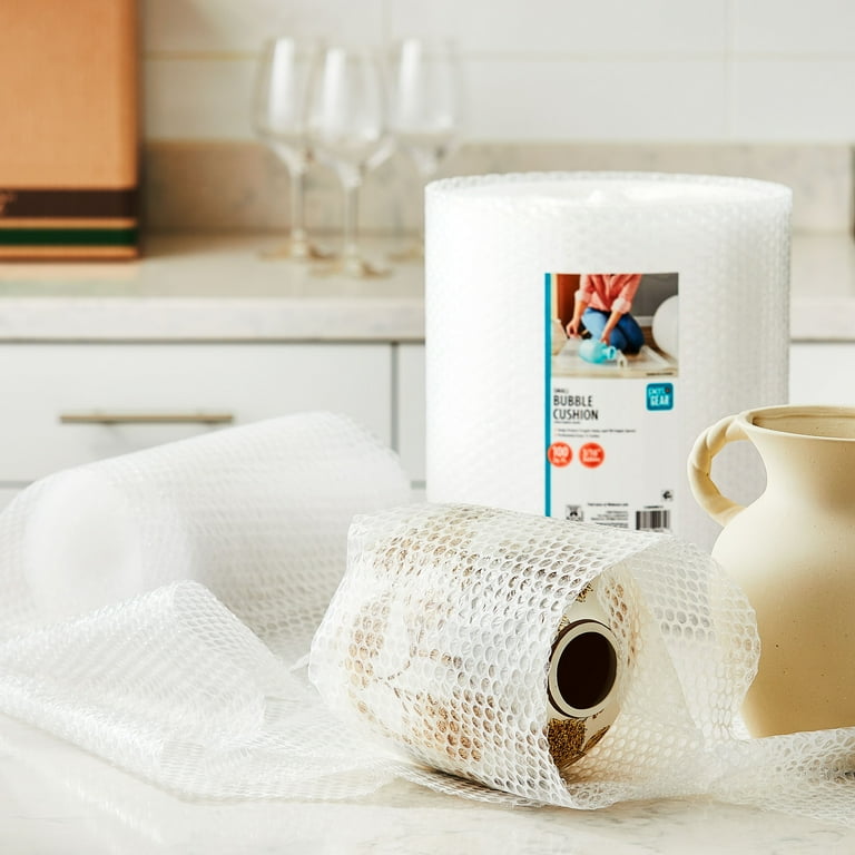 Pen+Gear 12" x 100' Bubble Wrap Roll, 3/16" Bubbles