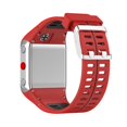 thumbnail image 4 of Replacement Bands  Silicone Watch Bands  Dual Color Watch Strap Silicone Watch Bands Replacement Bands Soft Comfortable Dual Color Watch Strap Compatible For  V800, 4 of 8