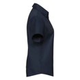 thumbnail image 3 of Russell Collection Womens Oxford Short-Sleeved Shirt, 3 of 3