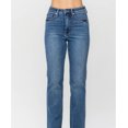 thumbnail image 4 of JUDY BLUE High Waist Control Top Release Hem Slim Boot Jeans, 4 of 5