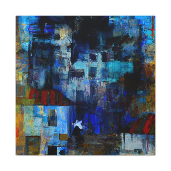 Colonial Abstractionism - Canvas