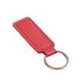 thumbnail image 1 of mmirethe Leather Lightweight Key Ring Hoop - Convenient And Durable For Everyday Suitable For Men And Women Motorcycle Keychain Plum Red, 1 of 6