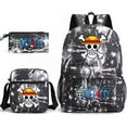 thumbnail image 1 of Lightning Pet Backpack Three Piece Set, Backpack Student Schoolbag, 1 of 3