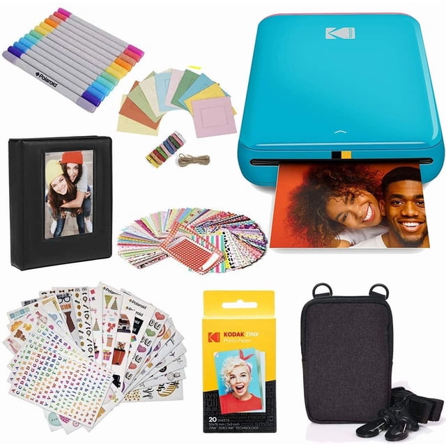 Impresora fotográfica Kodak Step Instant Color Bluetooth/NFC Blue