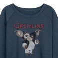 thumbnail image 3 of Gremlins - Dapper & Sophisticated - Women's Lightweight French Terry Long Sleeve Shirt, 3 of 5