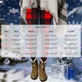 thumbnail image 6 of Fancifize Women's Christmas Leggings High Waist Stretch Slim Yoga Pants Xmas Holiday Wokrout Trousers, 6 of 6