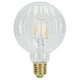 thumbnail image 1 of Bombilla de lámpara, bombilla retro G95 E27, accesorio de luz, apariencia llamativa, 1 of 8