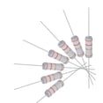 thumbnail image 4 of Uxcell 20Pcs 3W 3 Watt Metal Oxide Film Resistor 3.3 Ohm ±5% Tolerance, 4 of 5