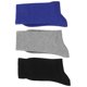 thumbnail image 5 of GOOHOCHY 3 pares de calcetines altos para hombre, calcetines deportivos para correr, calcetines de algodón de corte alto para senderismo y ciclismo, 5 of 8