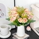 thumbnail image 4 of Uuiauoio Rose Artificial Flower Realistic Faux Silk Roses Fake Flowers Bouquets Arrangements Decor for Wedding Spring Mother's Day, Home Table Decorations, Flower, 4 of 7