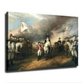 thumbnail image 6 of Surrender of Lord Cornwallis Yorktown Canvas Poster Modern Aesthetic Picture Wall Art Home Office Decoration Painting Holiday Gift, 6 of 10