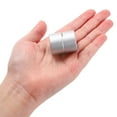 thumbnail image 3 of Uxcell Raccord d'Arbre 6 à 12.7mm(ID) 30mm(L) Connecteur d'Arbre en Alliage d'Aluminium Joint Rigide Accessoires de Moteur, 3 of 6