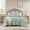 Sage, variant on Madison Park King Size 3 Piece Comforter Set Sage,Bed in a Bag,All Season Bed Set,Cozy and Lightweight