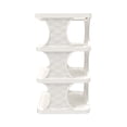 thumbnail image 1 of WRKEKC Clearance Foldable 4-Tier Shoe Rack, Space-Saving Metal Frame Organizer for Entry or Dorm, Easy Assembly Design with Slatted Shelves for Shoes, Boots, or Accessories, 1 of 6