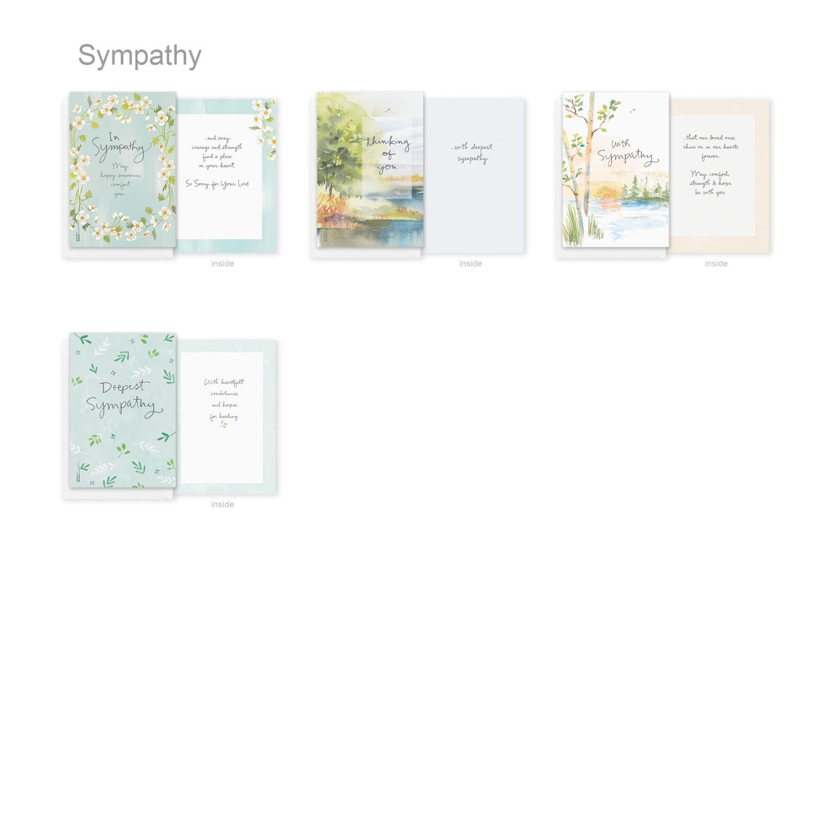 American Greetings 60-Count All Occasion Greeting Card Assortment with Storage Box, Dividers, Envelopes and Seals (Kathy Davis Designs)