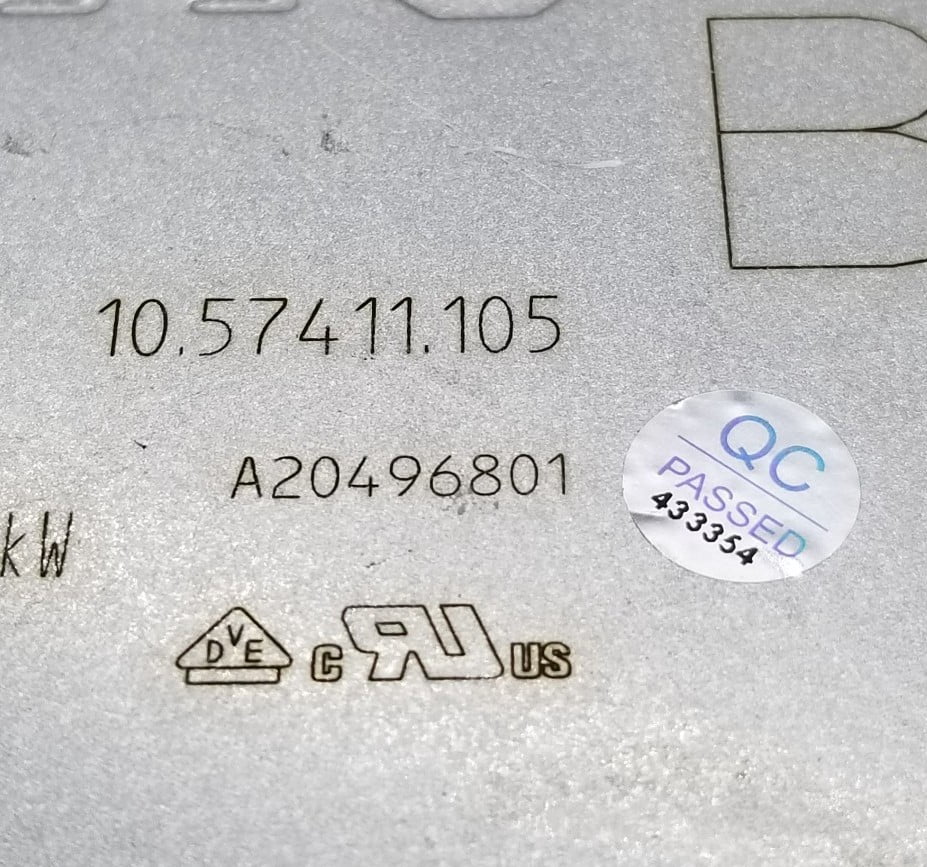 Open Box New OEM Replacement for Frigidaire Cooktop Heating Element A20496801 5304528733