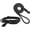 Black, variant on HOOZA Quick Clip Dog Collar & Rope Leash Set, Black Medium – Magnetic Buckle, Reflective