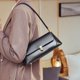 thumbnail image 5 of Bolso baguette de piel auténtica para mujer, bolso de hombro francés de verano, bolso de piel auténtica para mujer, 5 of 5