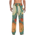 thumbnail image 2 of GZHJMY Thanksgiving Day Pumpkin Pajama Pants For Men, Men's Separate Bottoms, Lounge Pants with Pockets, Christmas New Year Birthday Gifts, Medium, Christmas New Year Birthday Gifts, Medium, 2 of 7