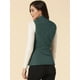 thumbnail image 4 of Chaleco Acolchado Ligero Allegra K para Mujer Bosque Verde L, 4 of 6