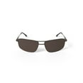 thumbnail image 4 of Caribbean Sun Rx'able Unisex Polarized Sport Sunglasses, Bahia, Matte Brown, 62-15-125, 4 of 6