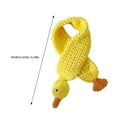 thumbnail image 4 of Cute Cartoon Duck Knitted Scarf for Kids Crochet Scarves for Fall and Winter, 4 of 11